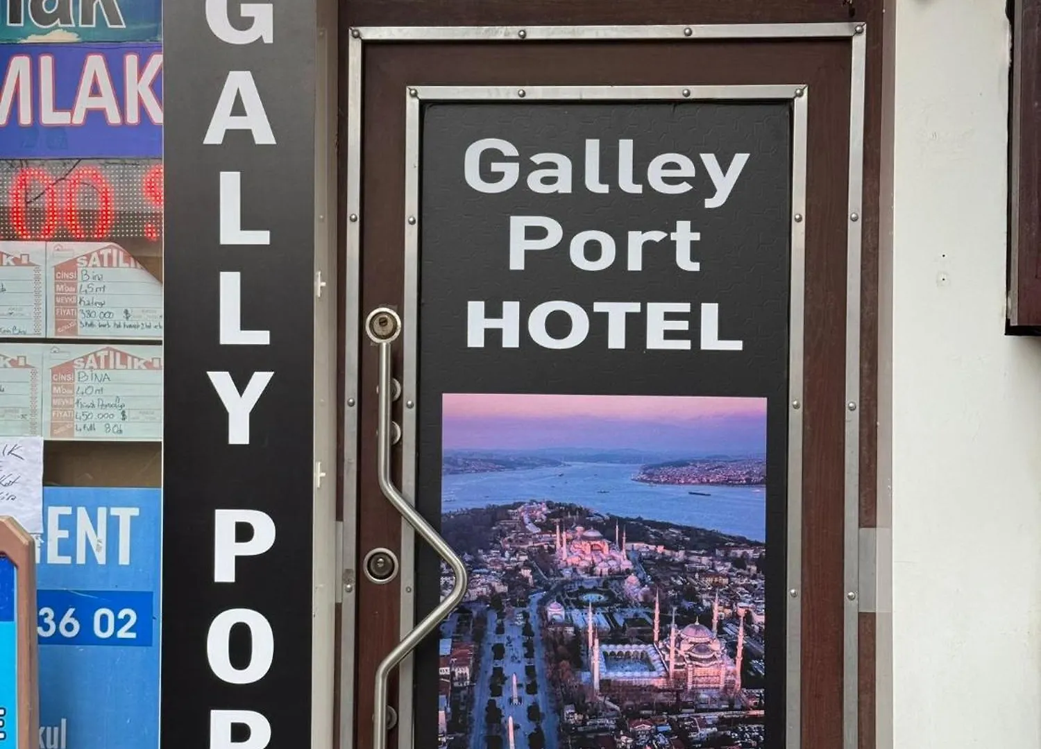 Galley Port Hotel Istambul
